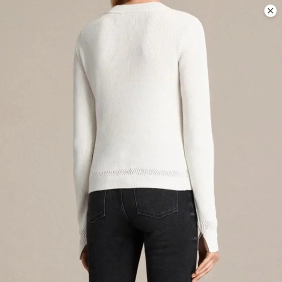 ALLSAINTS Gilli Laced Jumper US size 2 / EU 34 - Picture 2 of 12
